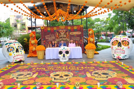 Camino al reencuentro Xochitepec día de Muertos 2026