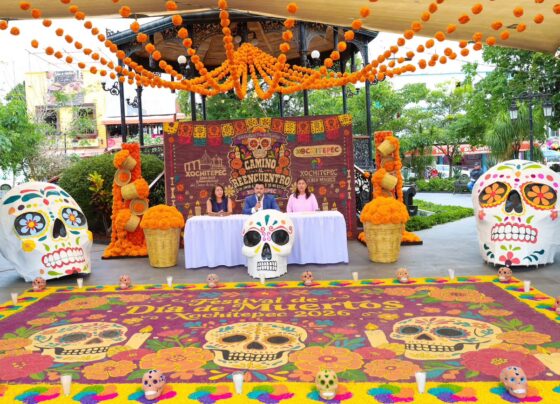 Camino al reencuentro Xochitepec día de Muertos 2026