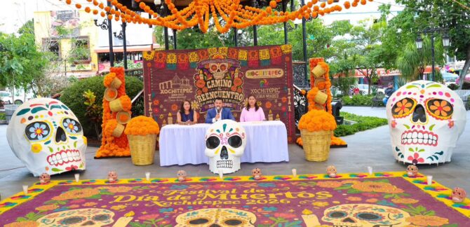 Camino al reencuentro Xochitepec día de Muertos 2026