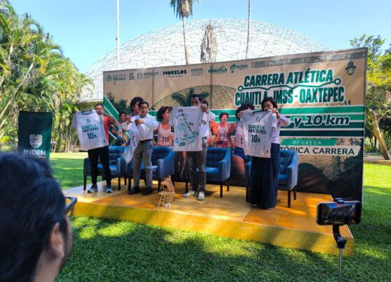 Carrera atlética Cuautla IMSS Oaxtepec 2026