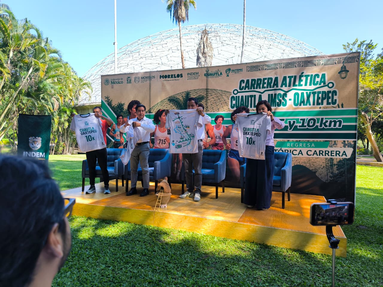 REGRESA LA CARRERA CUAUTLA–IMSS OAXTEPEC TRAS 14 AÑOS DE AUSENCIA
