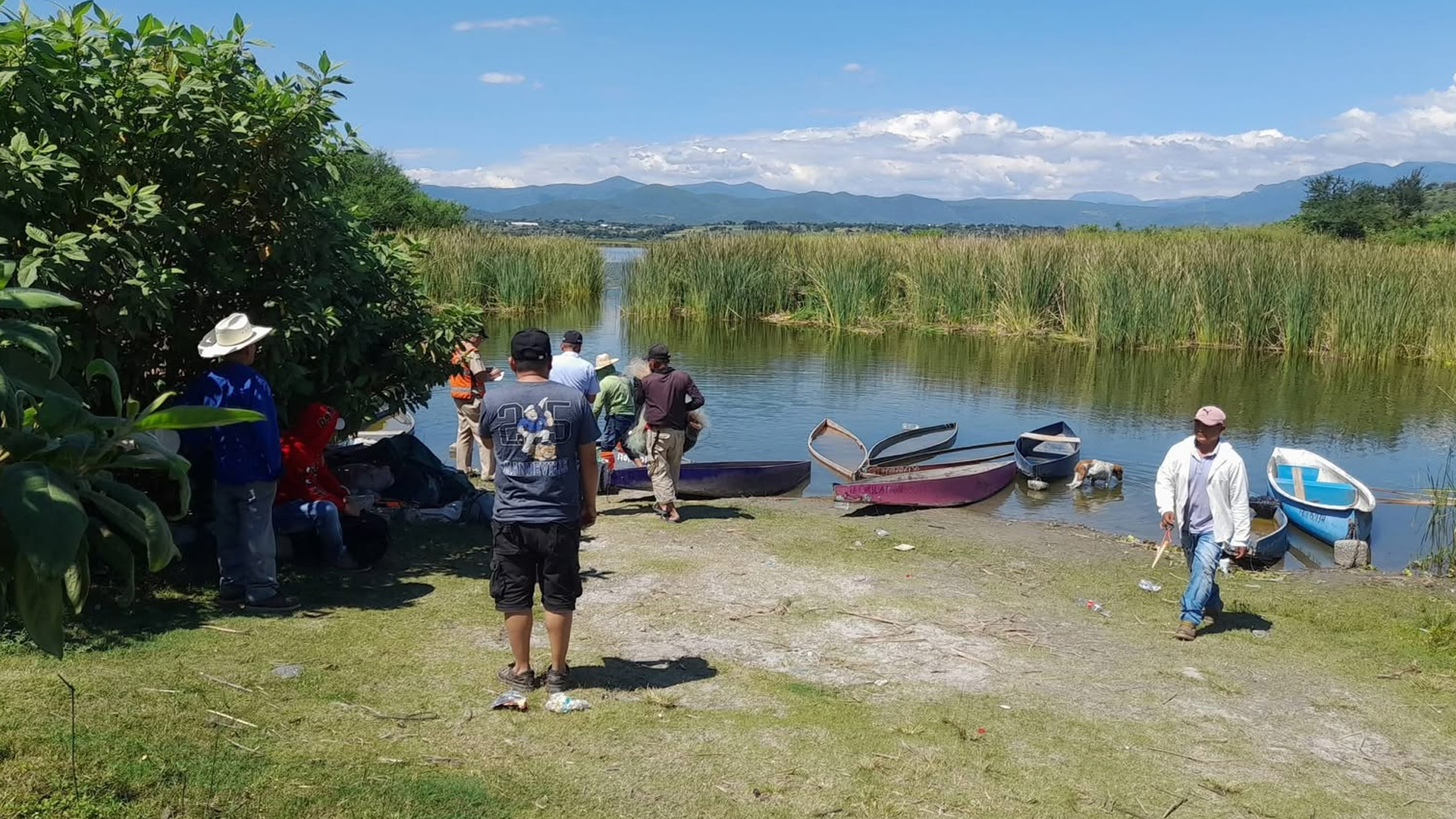 SEQUÍA GOLPEA A PESCADORES DE COATETELCO