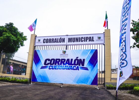 Corralón de Cuernavaca inaugurado