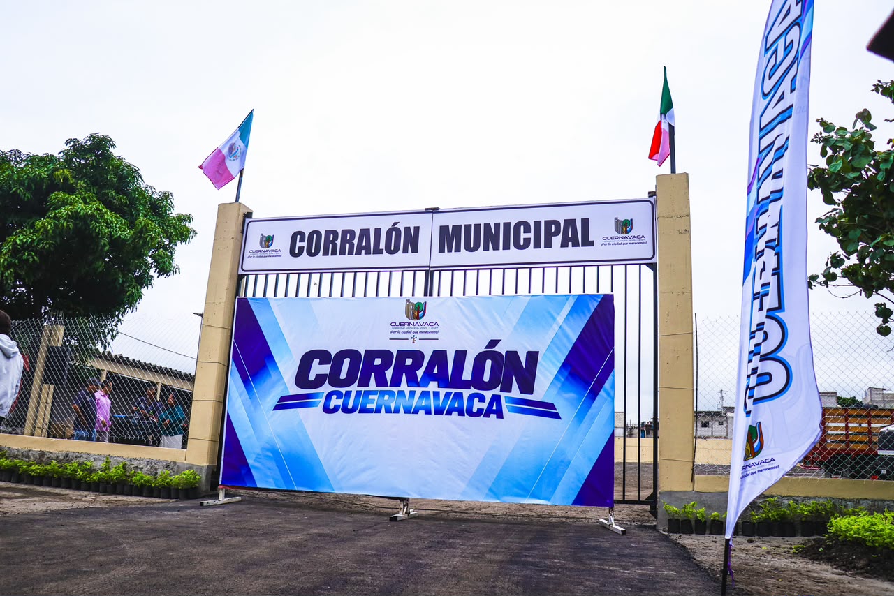 INAUGURAN EL CORRALÓN VEHICULAR DEL AYUNTAMIENTO DE CUERNAVACA