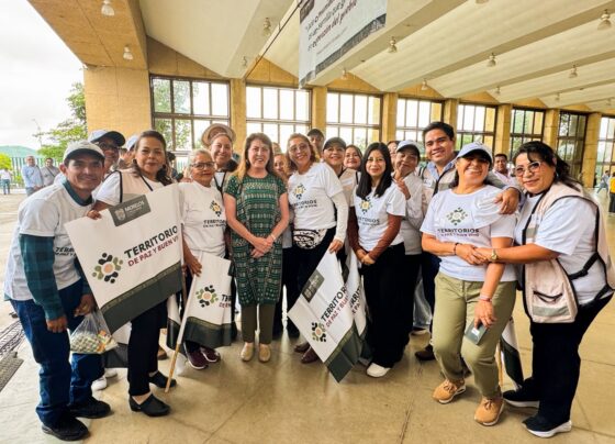 CONSOLIDA MARGARITA GONZÁLEZ SARAVIA TERRITORIOS DE PAZ Y BUEN VIVIR EN 132 COMUNIDADES DE MORELOS