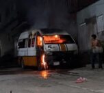 Incendian transporte público Cuautla y Yecapixtla