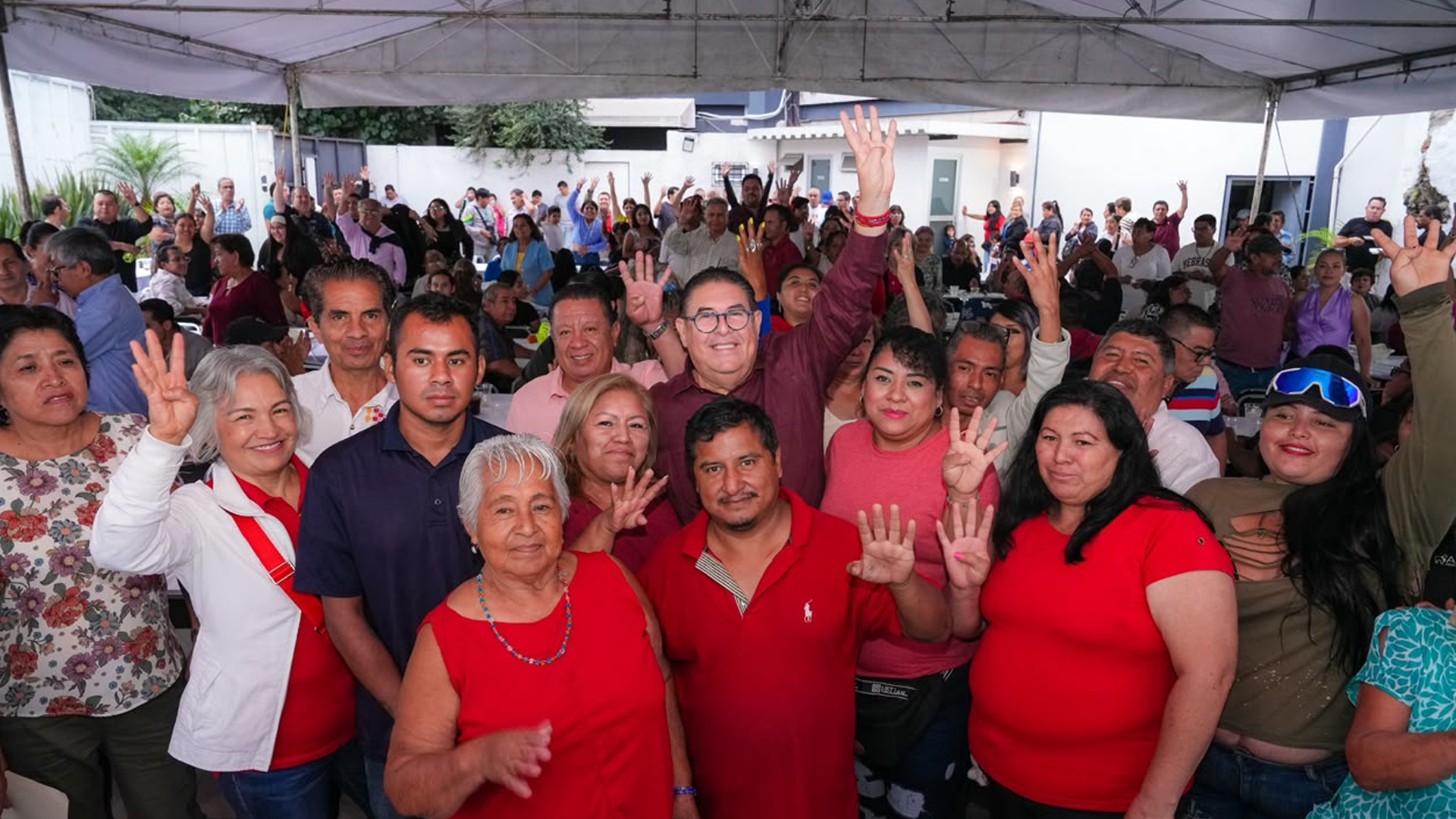 BUSCARÁ VÍCTOR MERCADO LA COORDINACIÓN MUNICIPAL EN DEFENSA DE LA TRANSFORMACIÓN DE MORENA EN CUERNAVACA