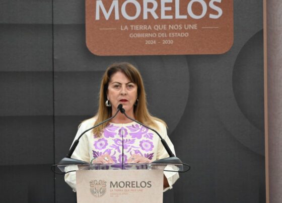 Gobernadora inversión privada Morelos