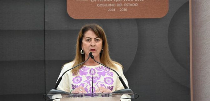 Gobernadora inversión privada Morelos